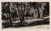 KT 2004 068
<br/>
Boslandschap
<br/>
<em>Prenen, Harry (1915-1992)</em>